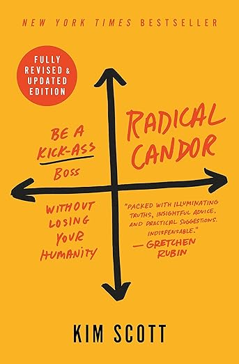 Radical Candor cover